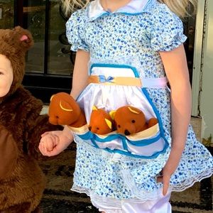 Goldilocks Costume